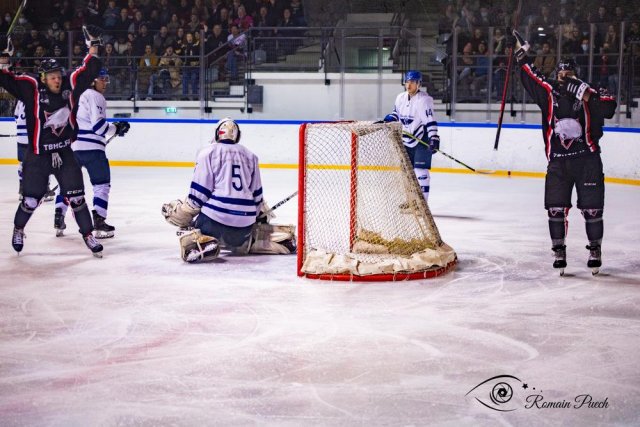 Photo hockey match Toulouse-Blagnac - Paris (FV) le 13/03/2022