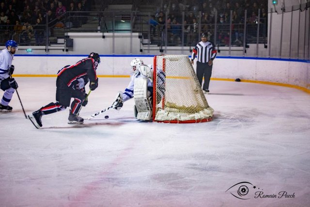 Photo hockey match Toulouse-Blagnac - Paris (FV) le 13/03/2022