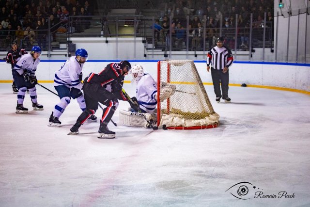 Photo hockey match Toulouse-Blagnac - Paris (FV) le 13/03/2022