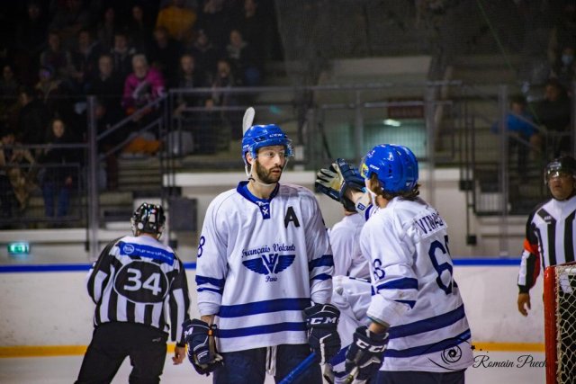 Photo hockey match Toulouse-Blagnac - Paris (FV) le 13/03/2022