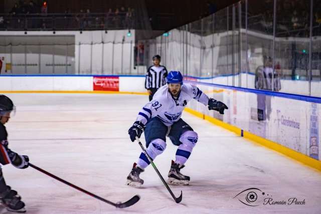 Photo hockey match Toulouse-Blagnac - Paris (FV) le 13/03/2022