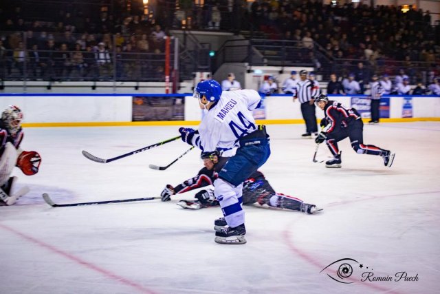 Photo hockey match Toulouse-Blagnac - Paris (FV) le 13/03/2022