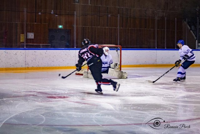 Photo hockey match Toulouse-Blagnac - Paris (FV) le 13/03/2022