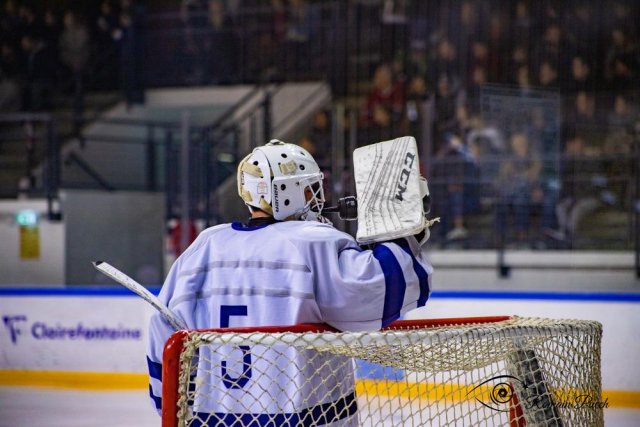 Photo hockey match Toulouse-Blagnac - Paris (FV) le 13/03/2022