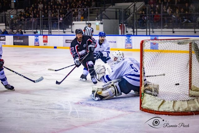 Photo hockey match Toulouse-Blagnac - Paris (FV) le 13/03/2022