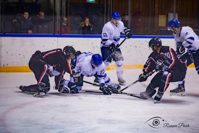 Photo hockey match Toulouse-Blagnac - Paris (FV) le 13/03/2022