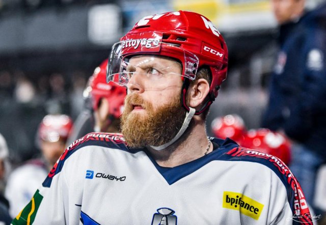 Photo hockey match Bordeaux - Grenoble  le 15/03/2022