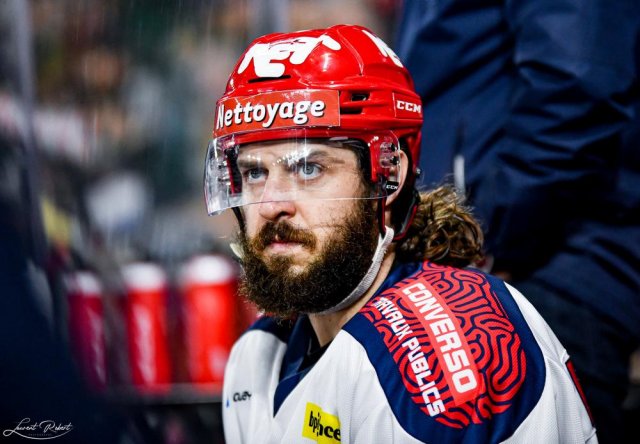 Photo hockey match Bordeaux - Grenoble  le 15/03/2022