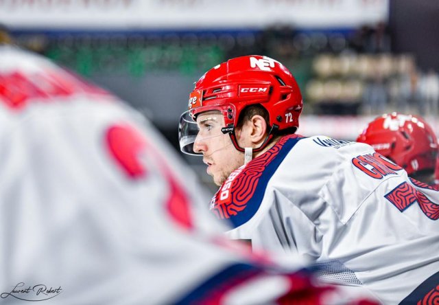 Photo hockey match Bordeaux - Grenoble  le 15/03/2022