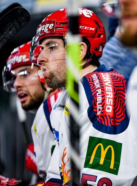 Photo hockey match Bordeaux - Grenoble  le 15/03/2022