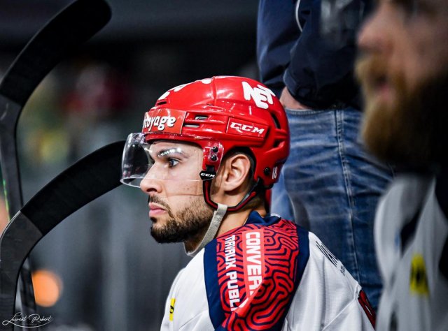 Photo hockey match Bordeaux - Grenoble  le 15/03/2022
