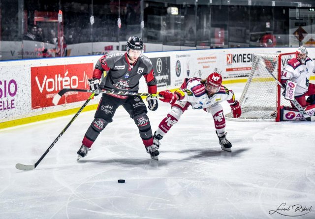 Photo hockey match Bordeaux - Grenoble  le 15/03/2022