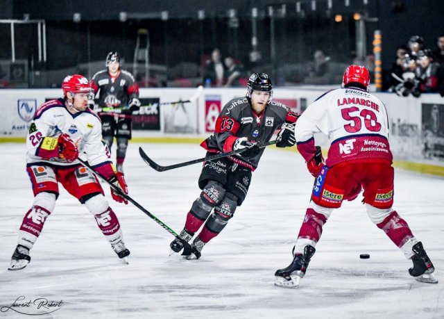 Photo hockey match Bordeaux - Grenoble  le 15/03/2022