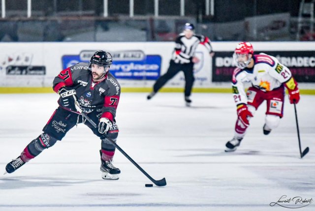 Photo hockey match Bordeaux - Grenoble  le 15/03/2022