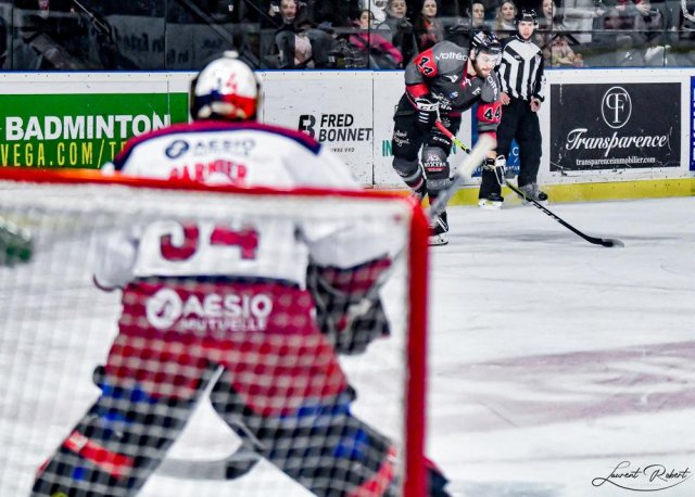 Photo hockey match Bordeaux - Grenoble  le 15/03/2022