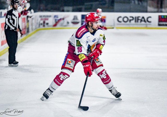 Photo hockey match Bordeaux - Grenoble  le 15/03/2022