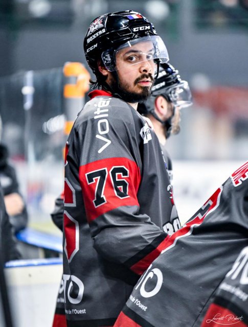 Photo hockey match Bordeaux - Grenoble  le 15/03/2022
