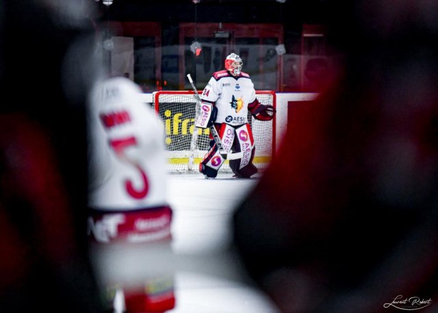 Photo hockey match Bordeaux - Grenoble  le 15/03/2022