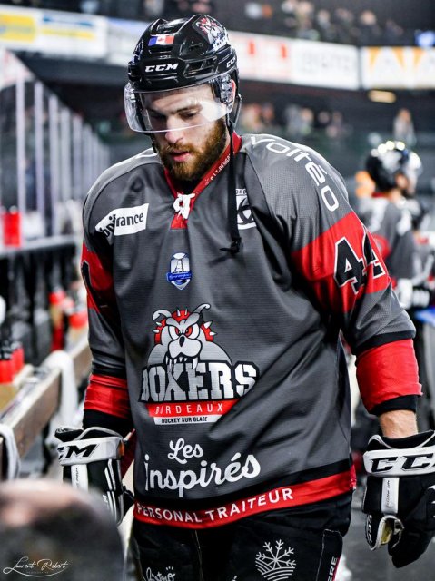 Photo hockey match Bordeaux - Grenoble  le 15/03/2022