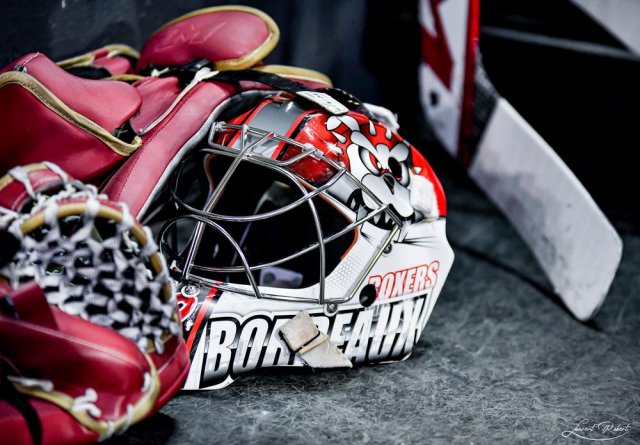 Photo hockey match Bordeaux - Grenoble  le 15/03/2022