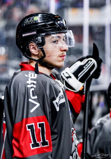 Photo hockey match Bordeaux - Grenoble  le 15/03/2022