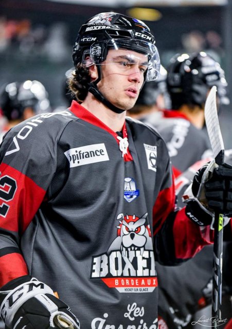 Photo hockey match Bordeaux - Grenoble  le 15/03/2022