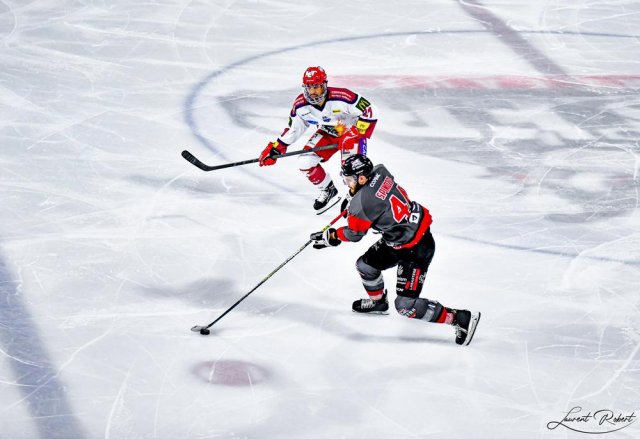 Photo hockey match Bordeaux - Grenoble  le 15/03/2022