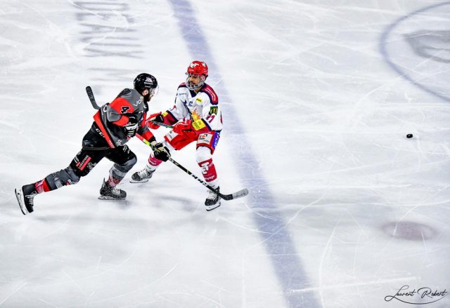 Photo hockey match Bordeaux - Grenoble  le 15/03/2022