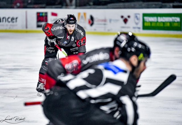 Photo hockey match Bordeaux - Grenoble  le 15/03/2022