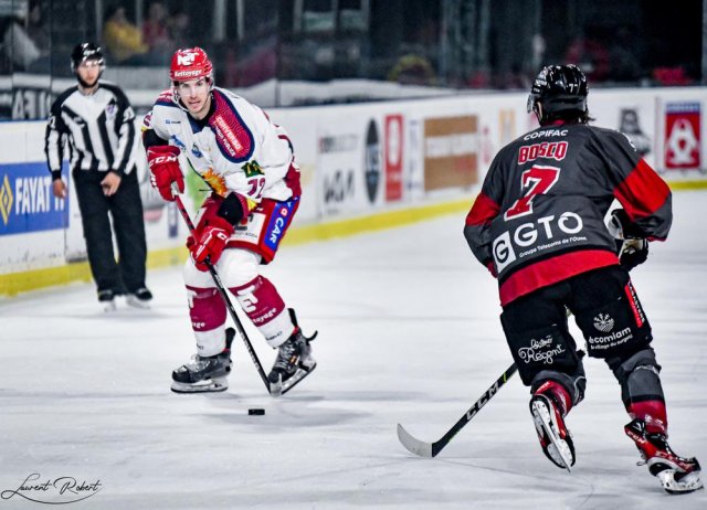 Photo hockey match Bordeaux - Grenoble  le 15/03/2022