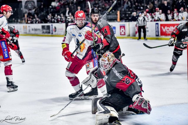 Photo hockey match Bordeaux - Grenoble  le 15/03/2022