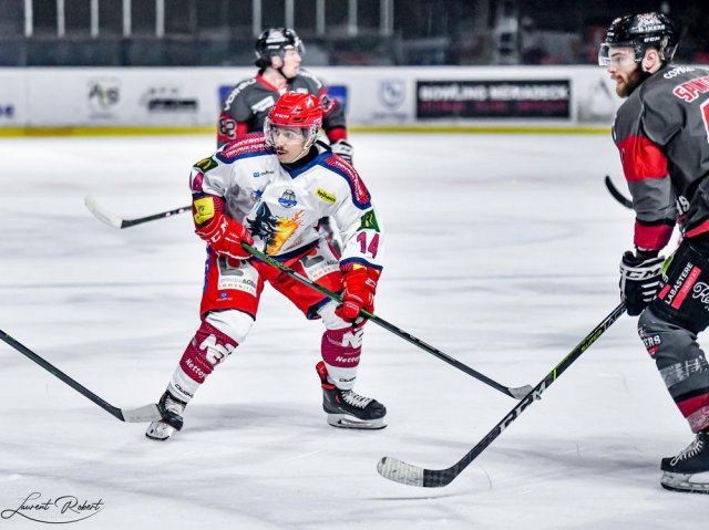 Photo hockey match Bordeaux - Grenoble  le 15/03/2022