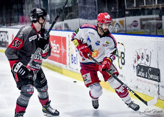 Photo hockey match Bordeaux - Grenoble  le 15/03/2022