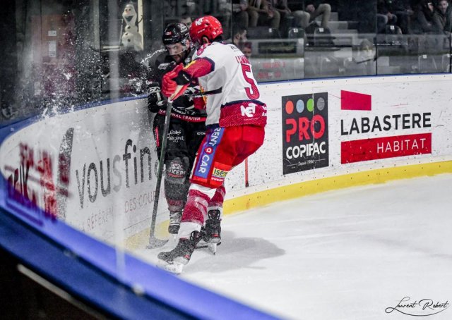 Photo hockey match Bordeaux - Grenoble  le 15/03/2022