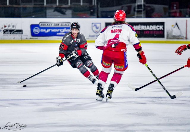 Photo hockey match Bordeaux - Grenoble  le 15/03/2022