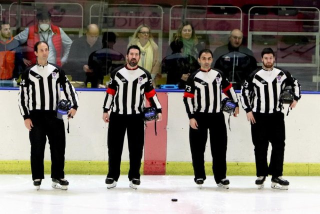 Photo hockey match Nice - Mulhouse le 16/03/2022