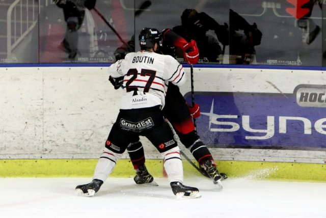 Photo hockey match Nice - Mulhouse le 16/03/2022
