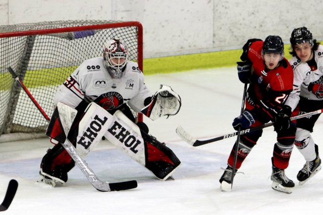 Photo hockey match Nice - Mulhouse le 16/03/2022