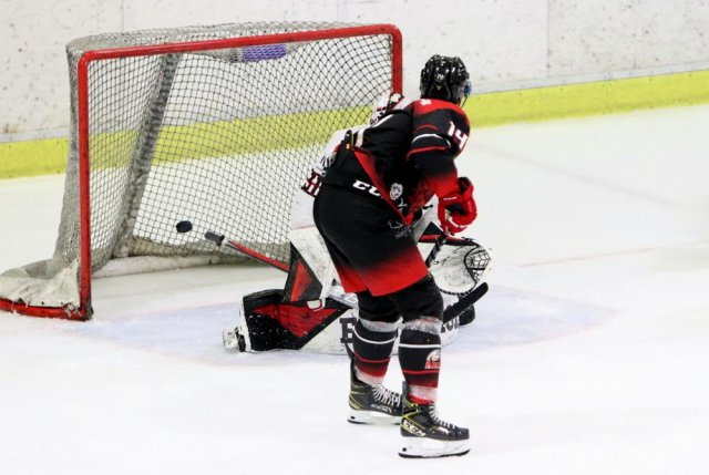 Photo hockey match Nice - Mulhouse le 16/03/2022