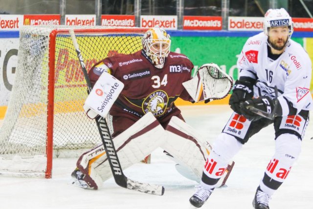 Photo hockey match Genève - Lugano le 18/03/2022