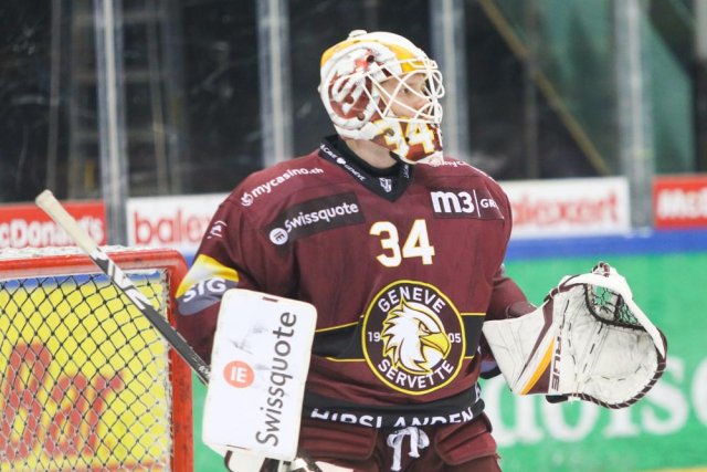 Photo hockey match Genève - Lugano le 18/03/2022