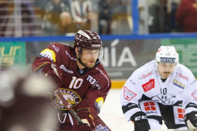 Photo hockey match Genève - Lugano le 18/03/2022