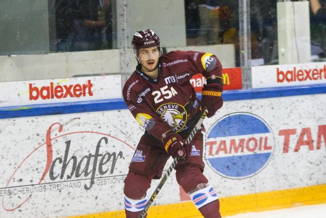 Photo hockey match Genève - Lugano le 18/03/2022