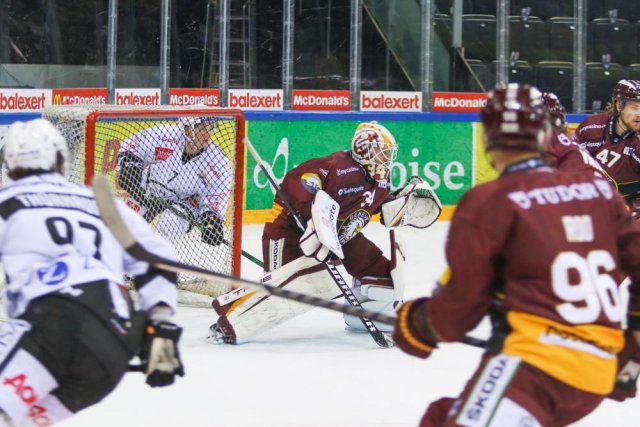 Photo hockey match Genève - Lugano le 18/03/2022
