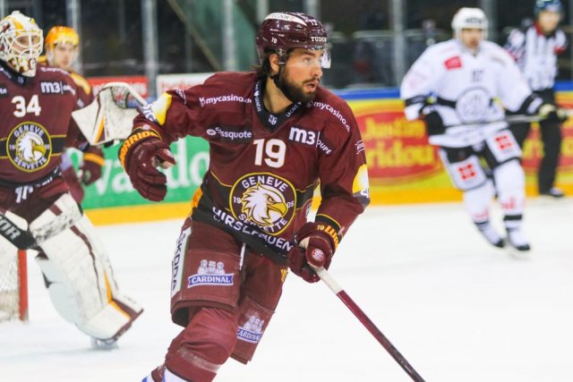 Photo hockey match Genève - Lugano le 18/03/2022