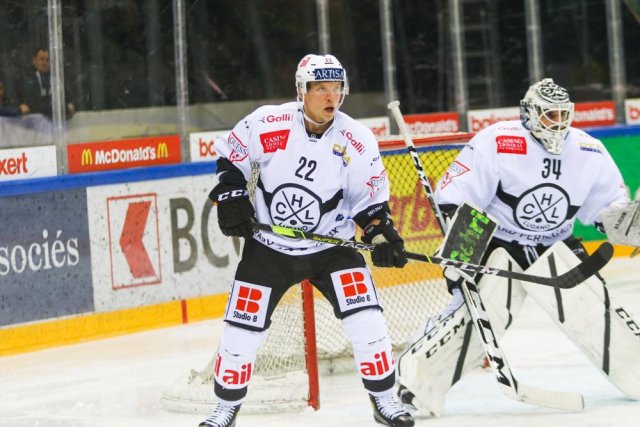 Photo hockey match Genève - Lugano le 18/03/2022