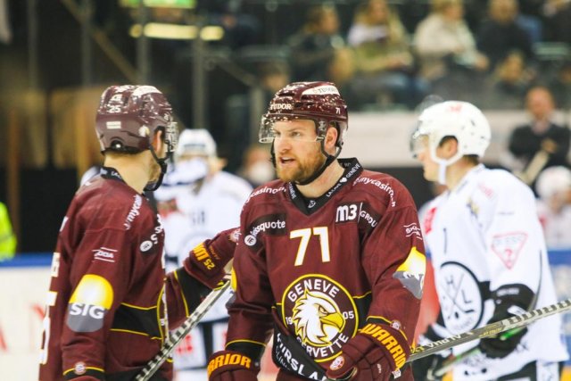 Photo hockey match Genève - Lugano le 18/03/2022