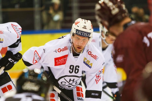 Photo hockey match Genève - Lugano le 18/03/2022