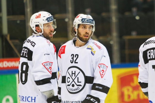 Photo hockey match Genève - Lugano le 18/03/2022