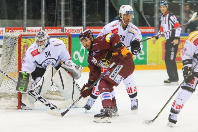 Photo hockey match Genève - Lugano le 18/03/2022